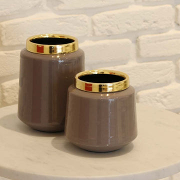 Enamel Vase 05